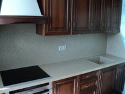 Antares Countertop In The Kitchen Interior