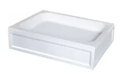 Deep bath tray photo