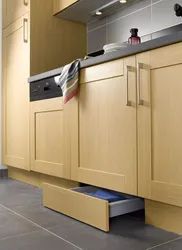 Фото Кухней С Ящиками Внизу