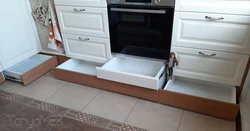 Фото Кухней С Ящиками Внизу