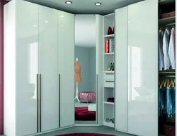 Qonaq Otağında Künc Qarderobunun Fotoşəkili