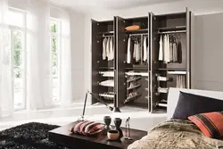 Wardrobes with hinged doors to the bedroom contents photo