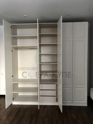 Wardrobes With Hinged Doors To The Bedroom Contents Photo