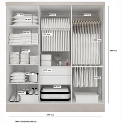 Wardrobes with hinged doors to the bedroom contents photo