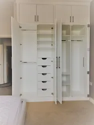 Wardrobes with hinged doors to the bedroom contents photo