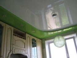 Photo Ceiling For Kitchen Green