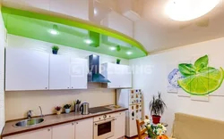 Шифти акс барои ошхона сабз