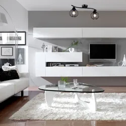 Hanging Modular Walls In The Living Room Modern Photos