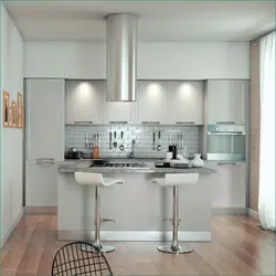 Newport white kitchen in the interior