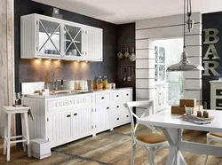 Newport White Kitchen In The Interior
