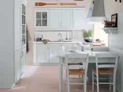 Newportning ichki qismidagi oq oshxona