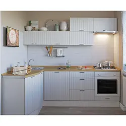 Newport white kitchen in the interior