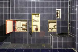 Схаваны люк для ванны фота
