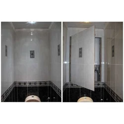 Hidden hatch for bathtub photo