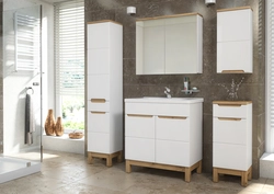 Bathroom furniture set photo