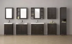 Bathroom furniture set photo