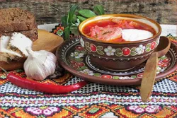 Русская Национальная Кухня Фото