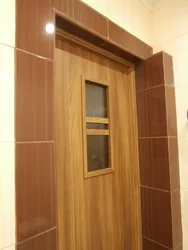 Фото откосов в ванной комнате