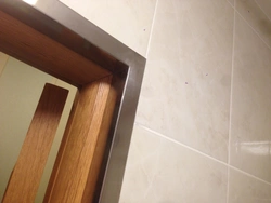 Photo of slopes in the bathroom