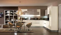 Kitchen interior aesthetics