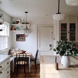 Kitchen interior aesthetics