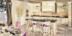 Тарҳрезии ошхонаи Venetian