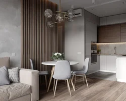 Taupe In The Kitchen Interior