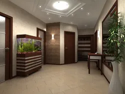 Тарҳи долон бо аквариум
