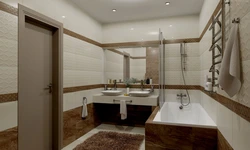 Photo Of Bathroom Design In New Buildings
