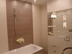 Yeni binalarda vanna otağı dizaynının fotoşəkili