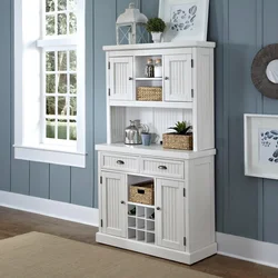 Chest of drawers in the kitchen in the interior