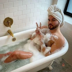 Photo Of Husband In Bath