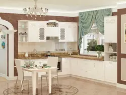 Tiffany Davita mətbəx mebeli şəkli
