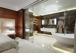 Shower In Bedroom Photo