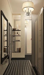 Photo design of an L-shaped hallway