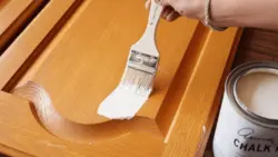Kitchen furniture photo paint