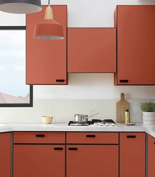 Kitchen furniture photo paint