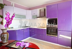 Kitchen facade paint photo