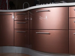 Kitchen facade paint photo