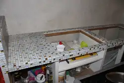 Стальніца Для Кухні З Пліткі Сваімі Рукамі Фота