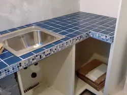 Аксҳои болоии ошхонаи DIY плитка