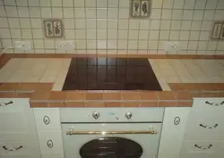 Столешница для кухни из плитки своими руками фото