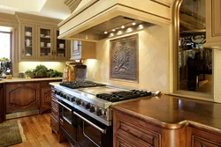 Kitchen Interior With Faucet