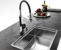 Kitchen Interior With Faucet