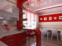 Kran ilə mətbəx daxili