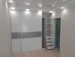 Шкаф купе белого цвета фото прихожая
