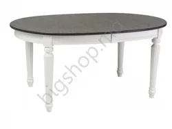 Dining Table For Kitchen Extendable Oval Photo