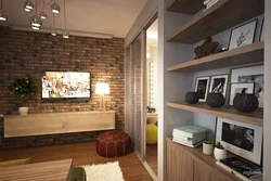 Kiçik Qonaq Otağı Loft Fotoşəkili