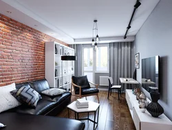 Small living room loft photo