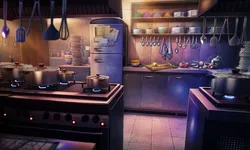 Gacha life асханасының фотосы